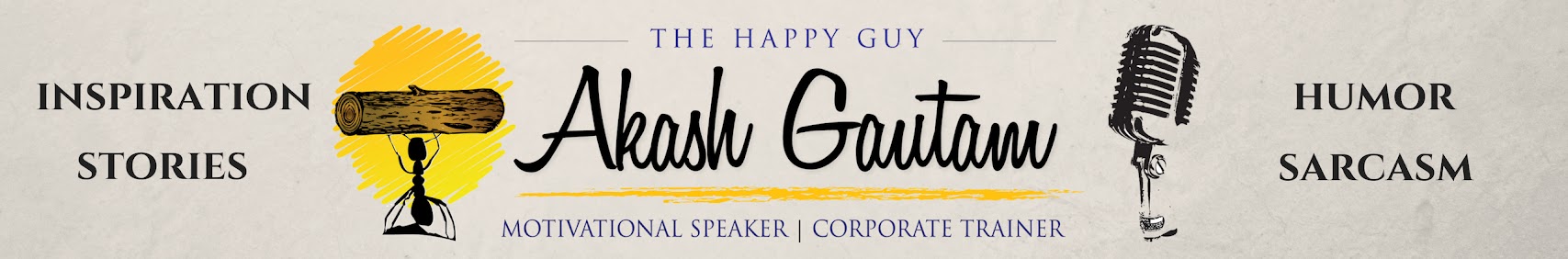 Akash Gautam – Motivational Speaker in Hindi known for humor, inspiration, and corporate training