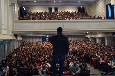 Motivational Speaker for college students