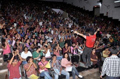 Motivational speaker for students