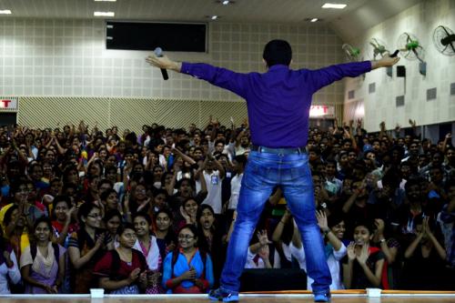 Youth motivational speaker in India