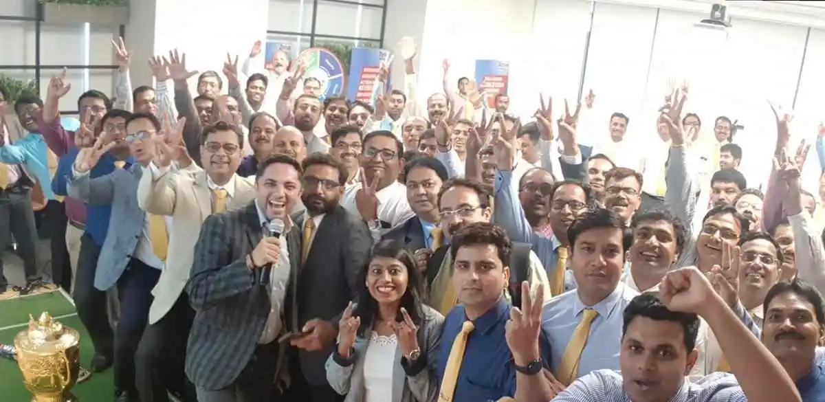 Boston Consulting Group (BCG) team with Akash- Motivational Speaker in Delhi NCR