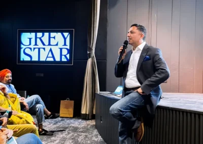 Motivational Speaker for IT Companies - Akash Gautam at Greystar, a US MNC