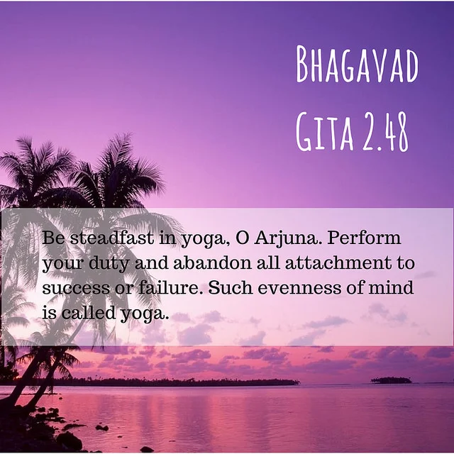 message from bhagawad gita blog