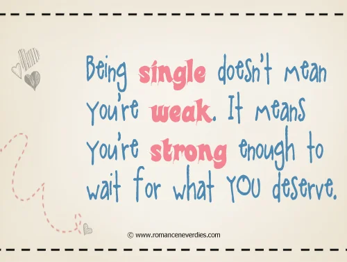 being single blog image 