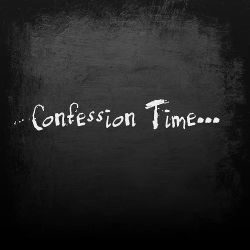 confessions by motivational speaker