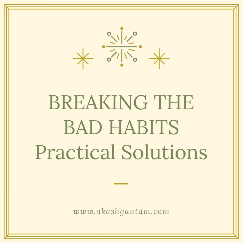 Learn how to get rid of bad habits using practical, realistic methods that help you fight inner weaknesses and build stronger discipline.