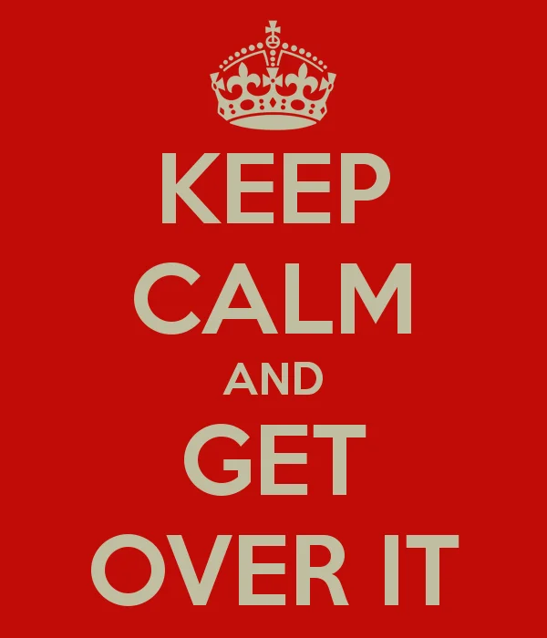 getting over a break up blog