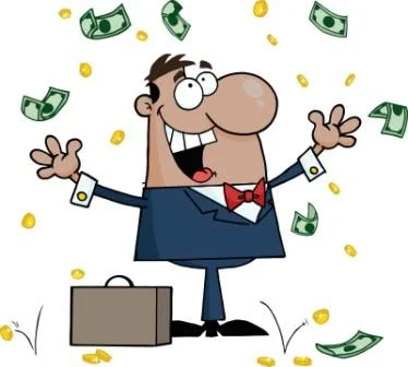becoming rich