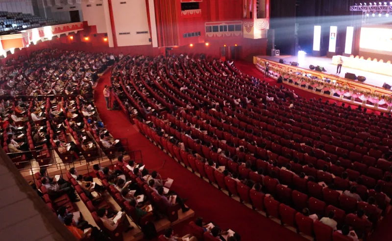 Addressing 2500+ audience from 7 countries @ Kolkata